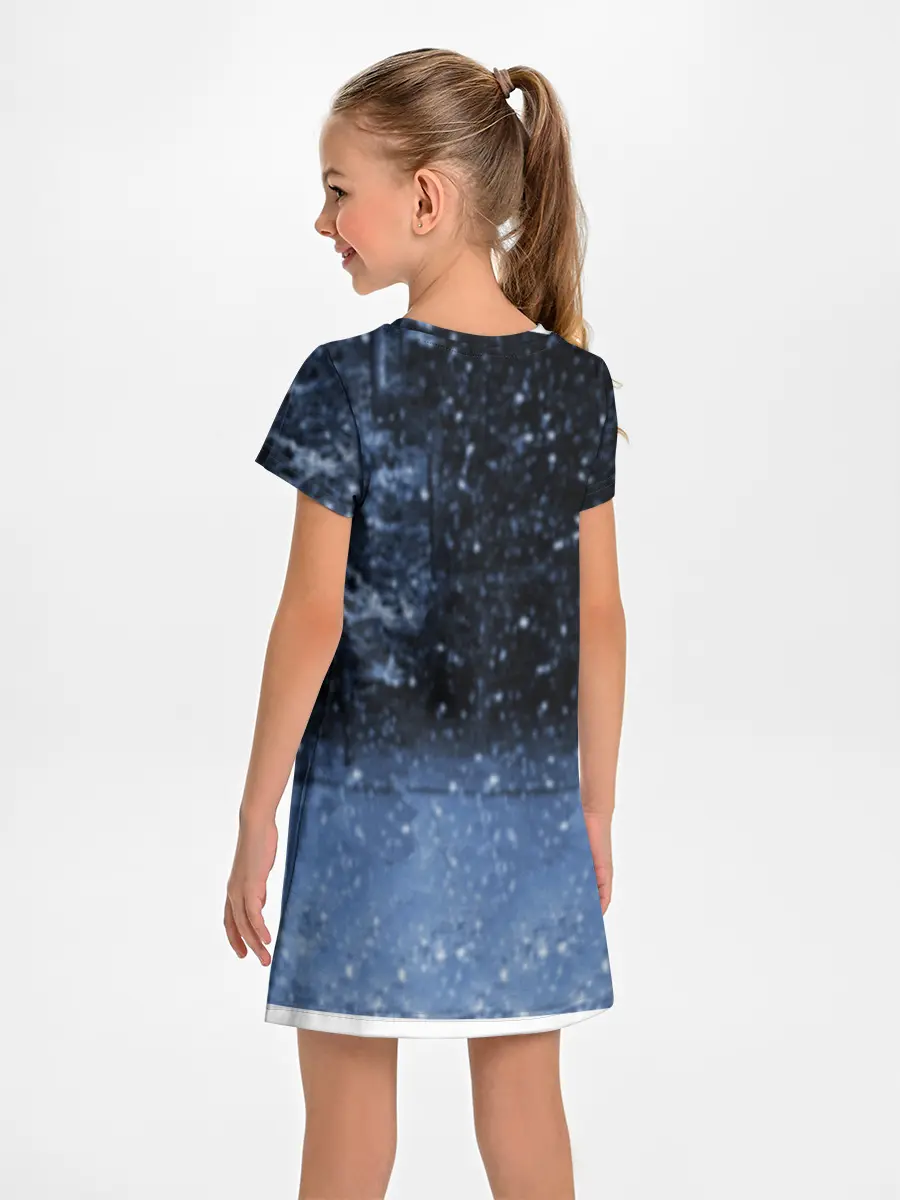 Детское платье / Snow Bunny Girl