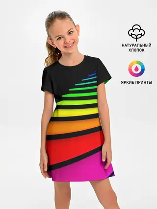 Детское платье / Лестница