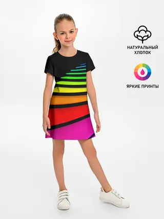 Детское платье / Лестница