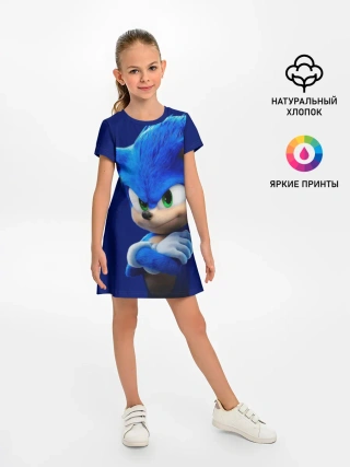 Детское платье / SONIC