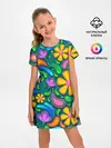 Детское платье / ЯРКИЕ ЦВЕТЫ