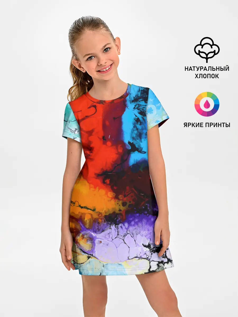 Детское платье / Импрессия 2022 vanguard