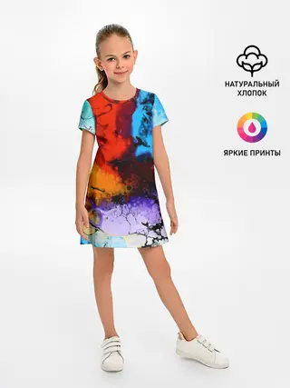 Детское платье / Импрессия 2022 vanguard