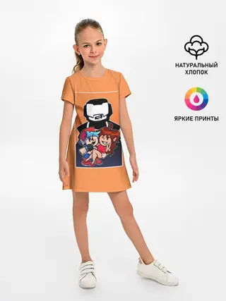 Детское платье / Boyfriend, Girlfriend, Tankman