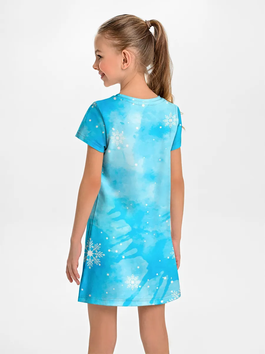 Детское платье / UNDERTALE