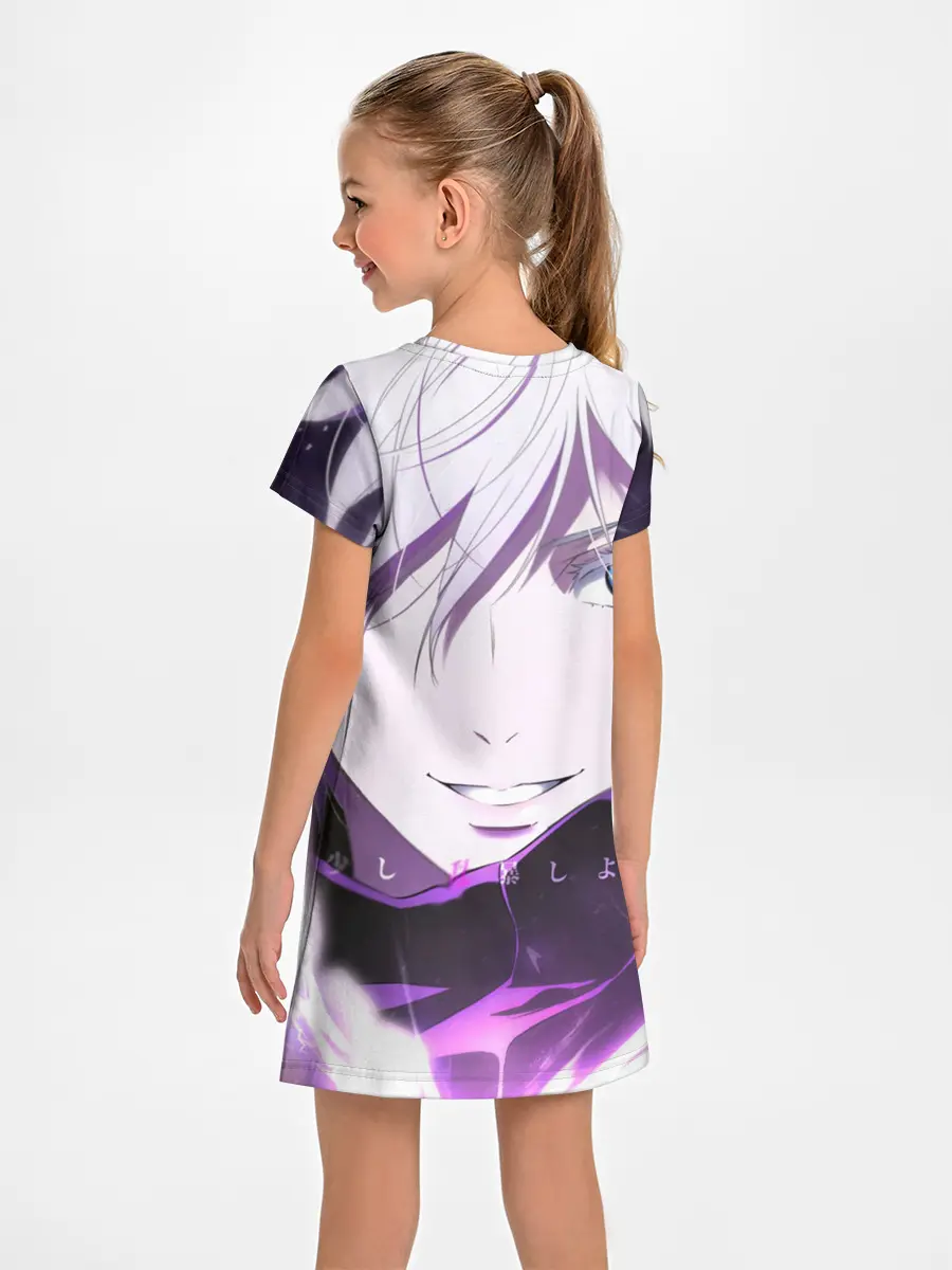 Детское платье / Сатору Гото кастует заклинание