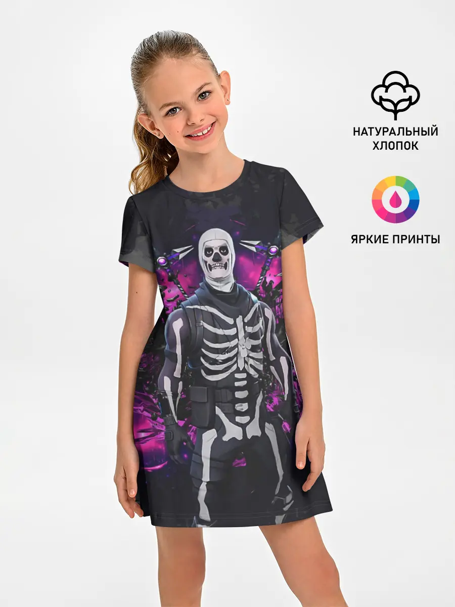 Детское платье / FORTNITE