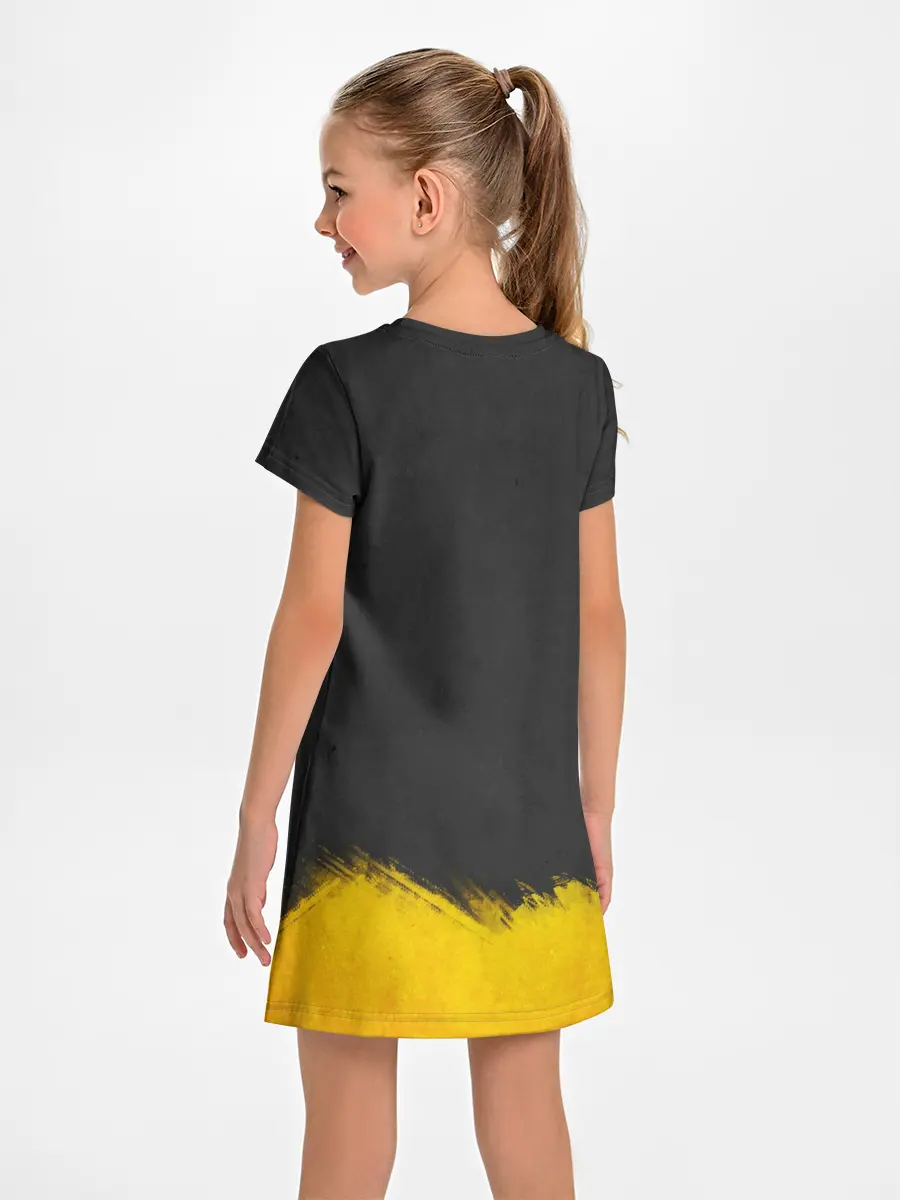 Детское платье / Yellow and Black Armenia