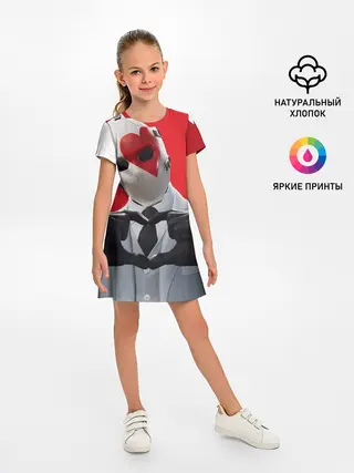 Детское платье / Fortnite