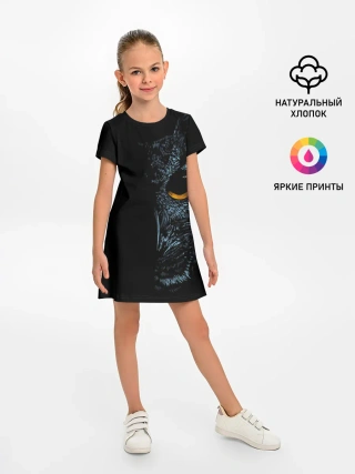 Детское платье / Ночная Сова арт