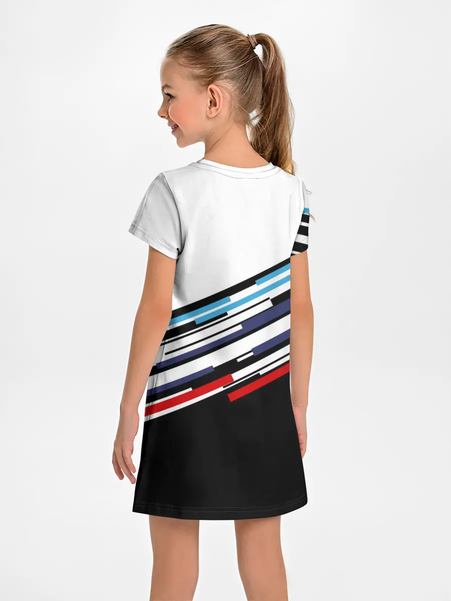 Детское платье / BMW BRAND COLOR | БМВ