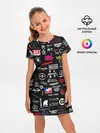 Детское платье / ЛОГОТИПЫ РОК ГРУПП | PATTERN