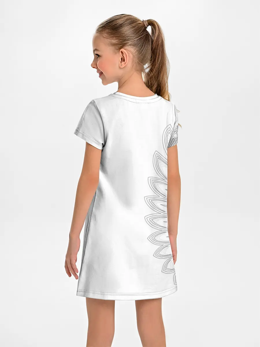 Детское платье / Russia | MSKSide Colorless