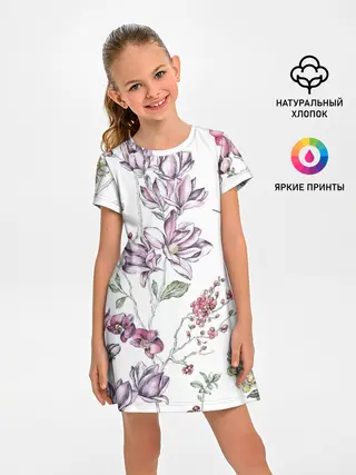 Детское платье / Колибри