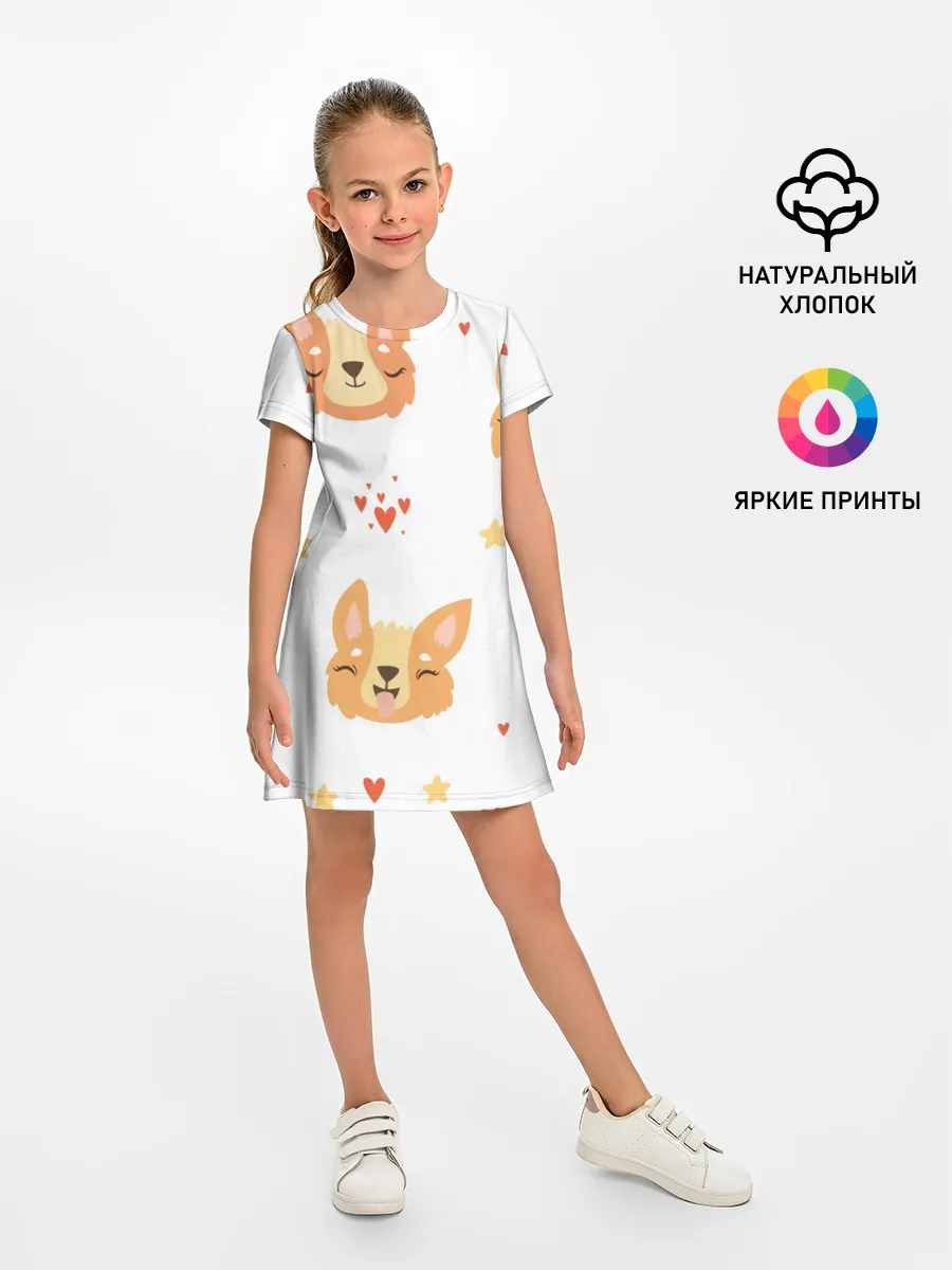 Детское платье / Милый Корги