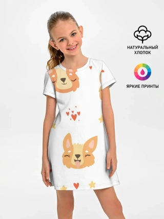 Детское платье / Милый Корги