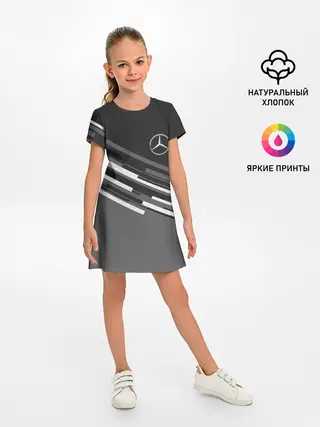 Детское платье / MERCEDES BENZ SPORT