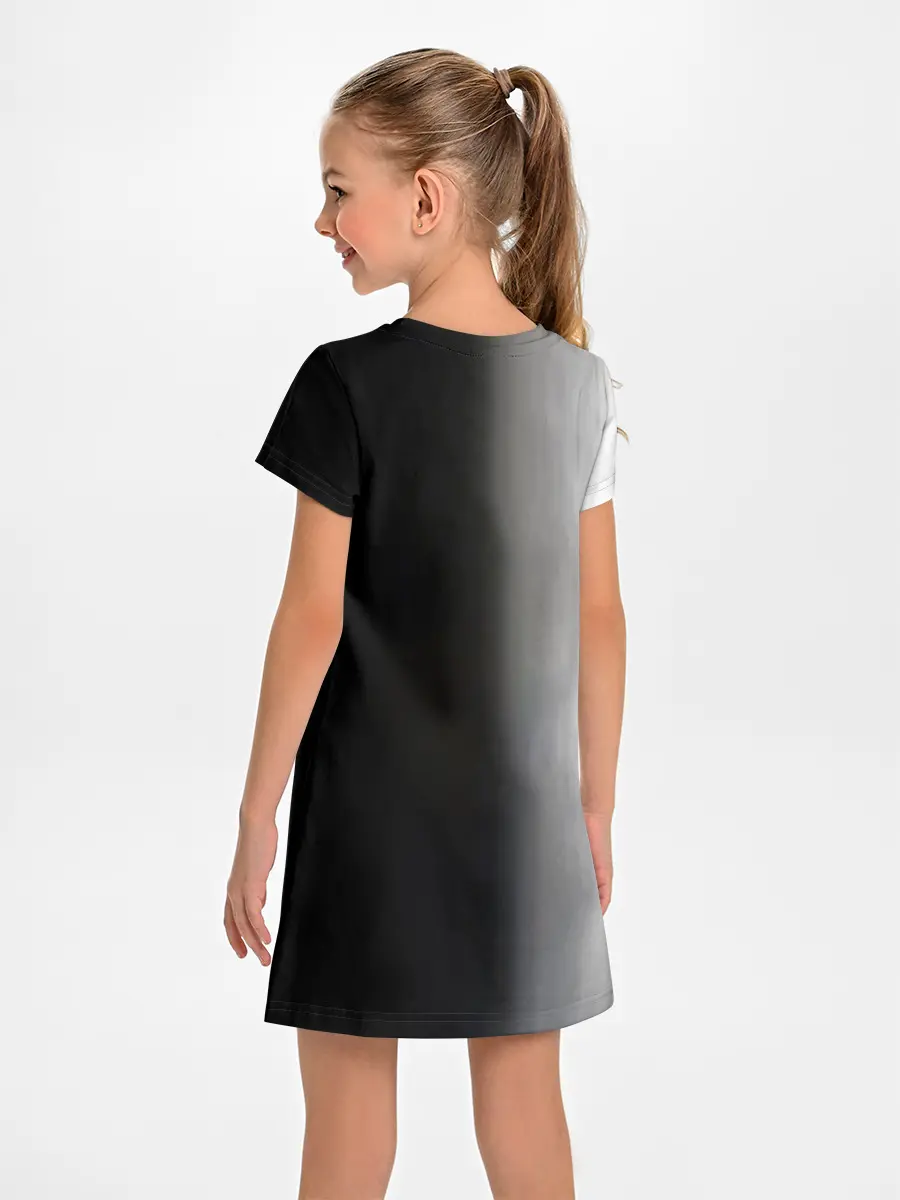 Детское платье / Металлическое тело Геноса One Punch-Man