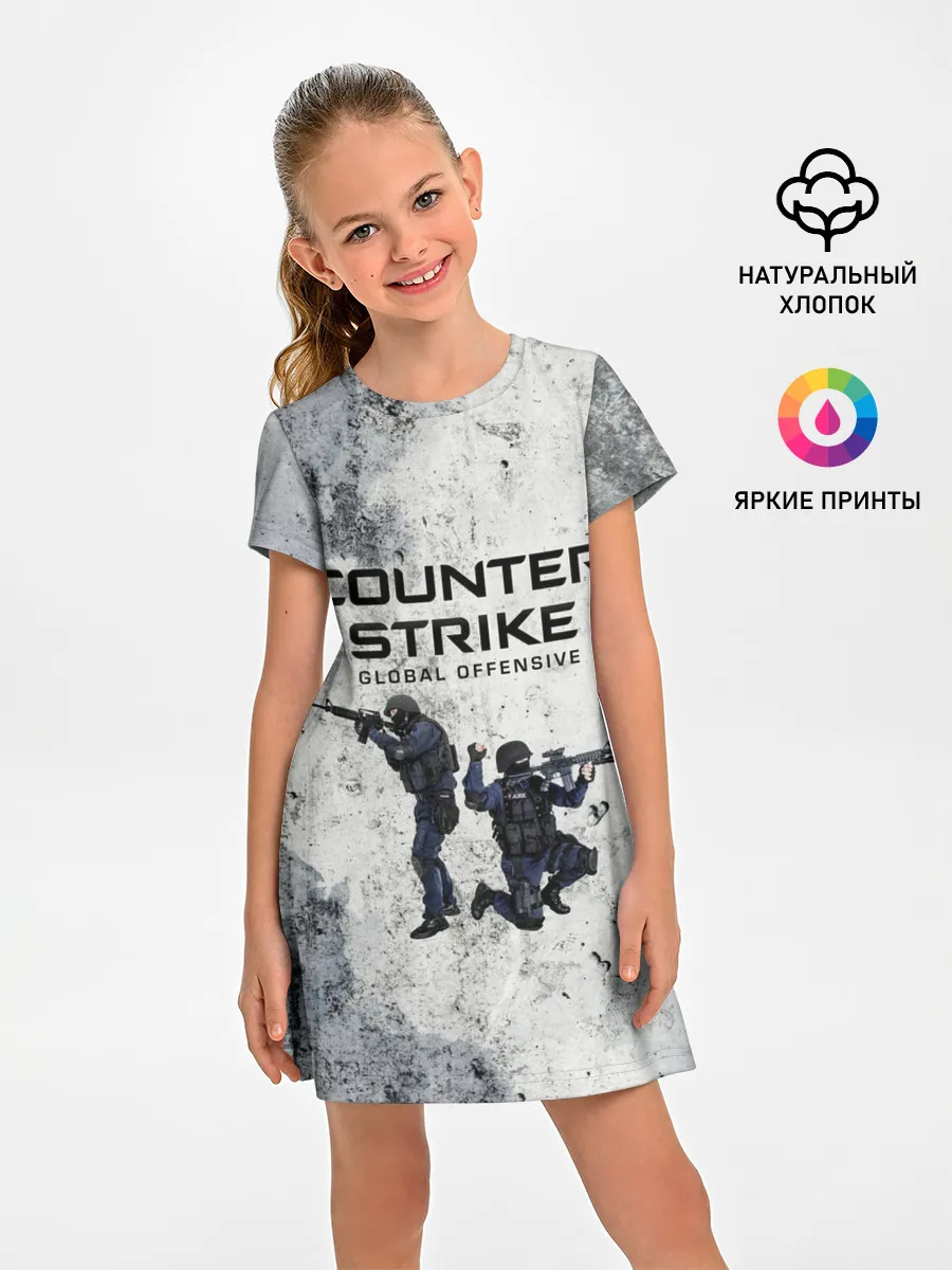 Детское платье / COUNTER TERRORIST | CS GO