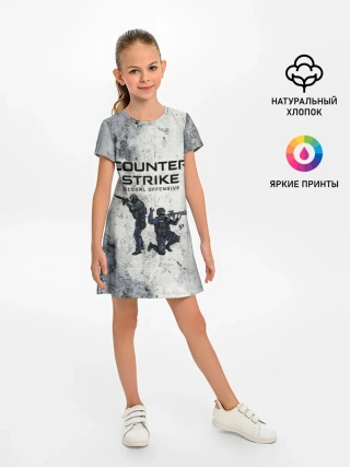 Детское платье / COUNTER TERRORIST | CS GO