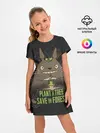 Детское платье / Plant a tree Save the forest