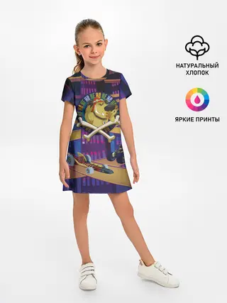 Детское платье / Muttley HE HE HE