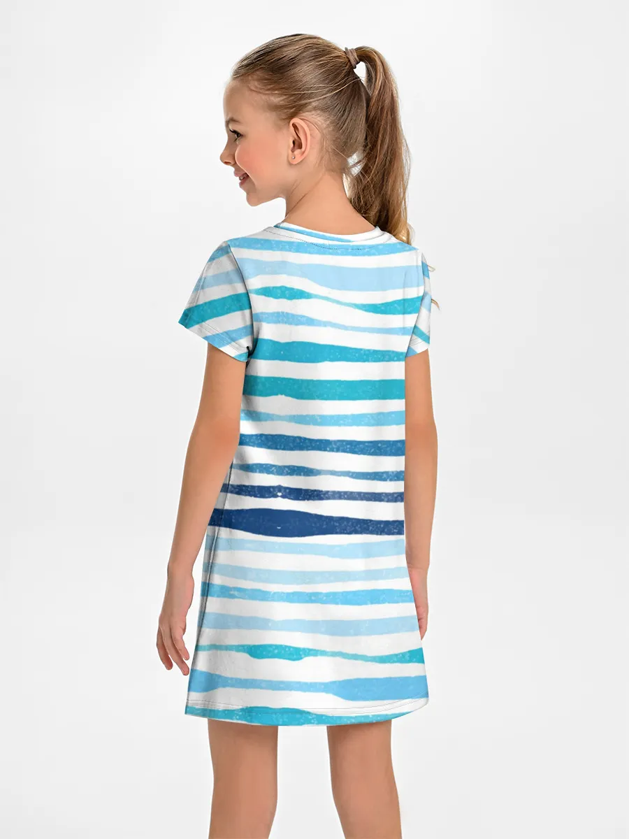 Детское платье / Сова в шапке