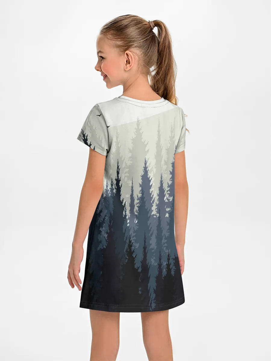 Детское платье / Лес
