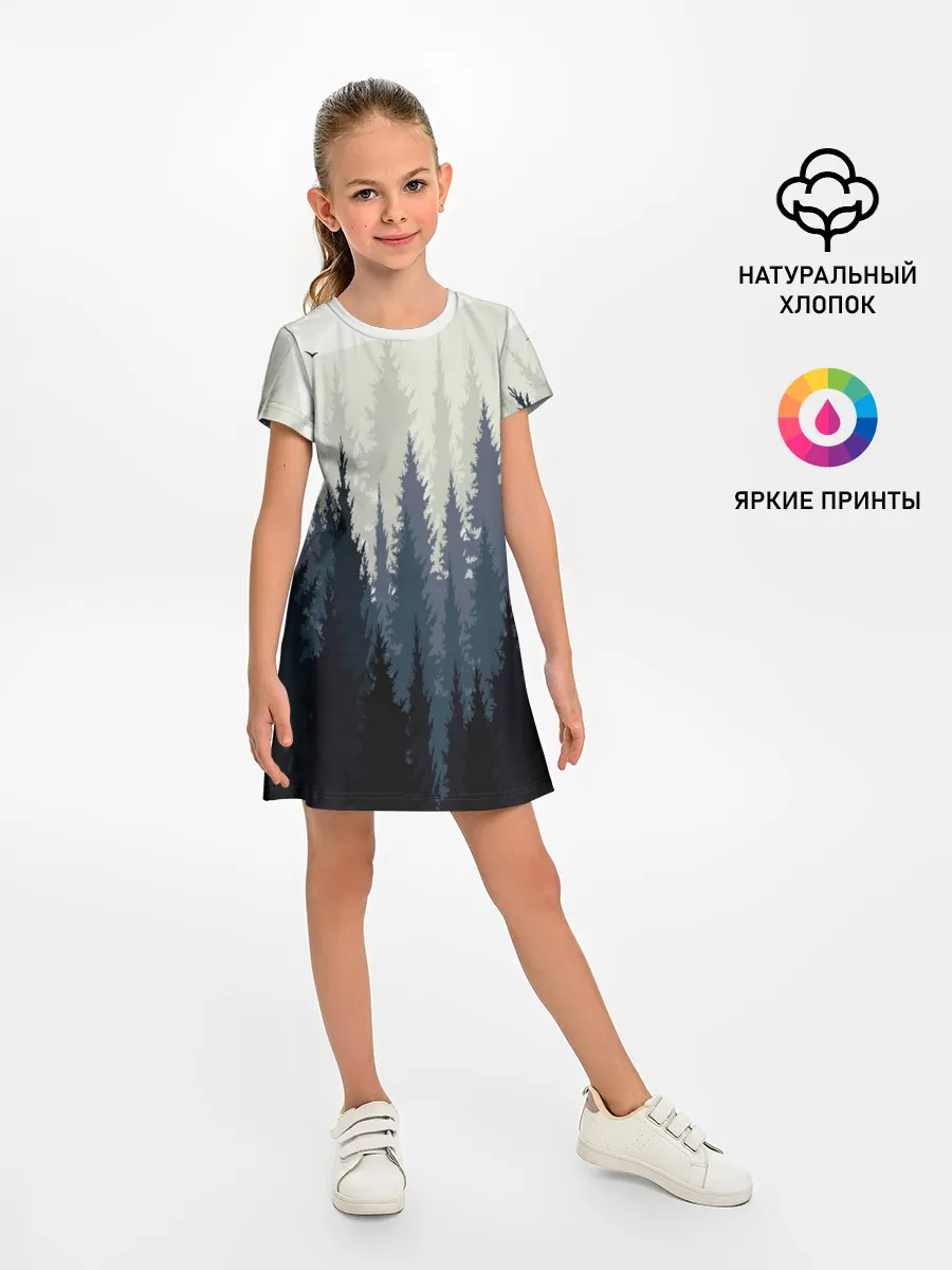 Детское платье / Лес