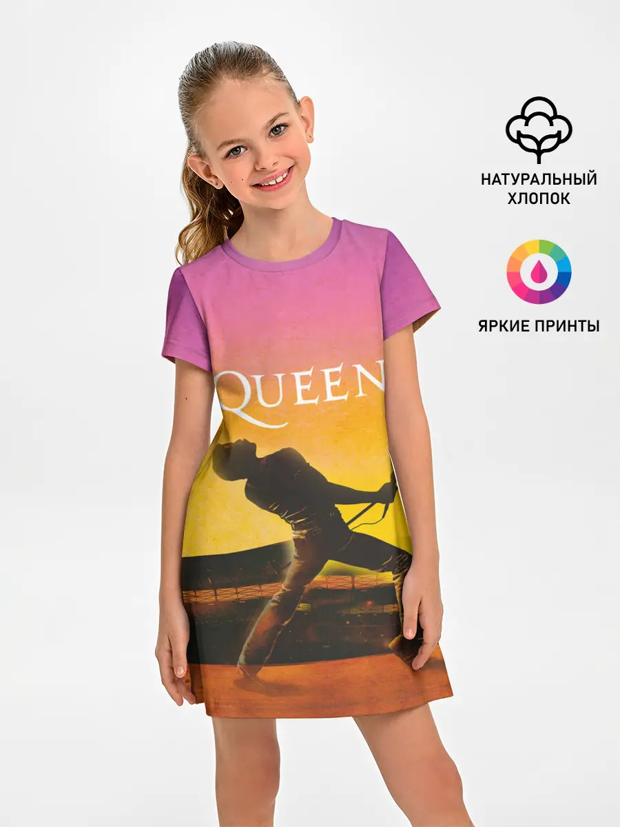 Детское платье / Queen | Freddie Mercury