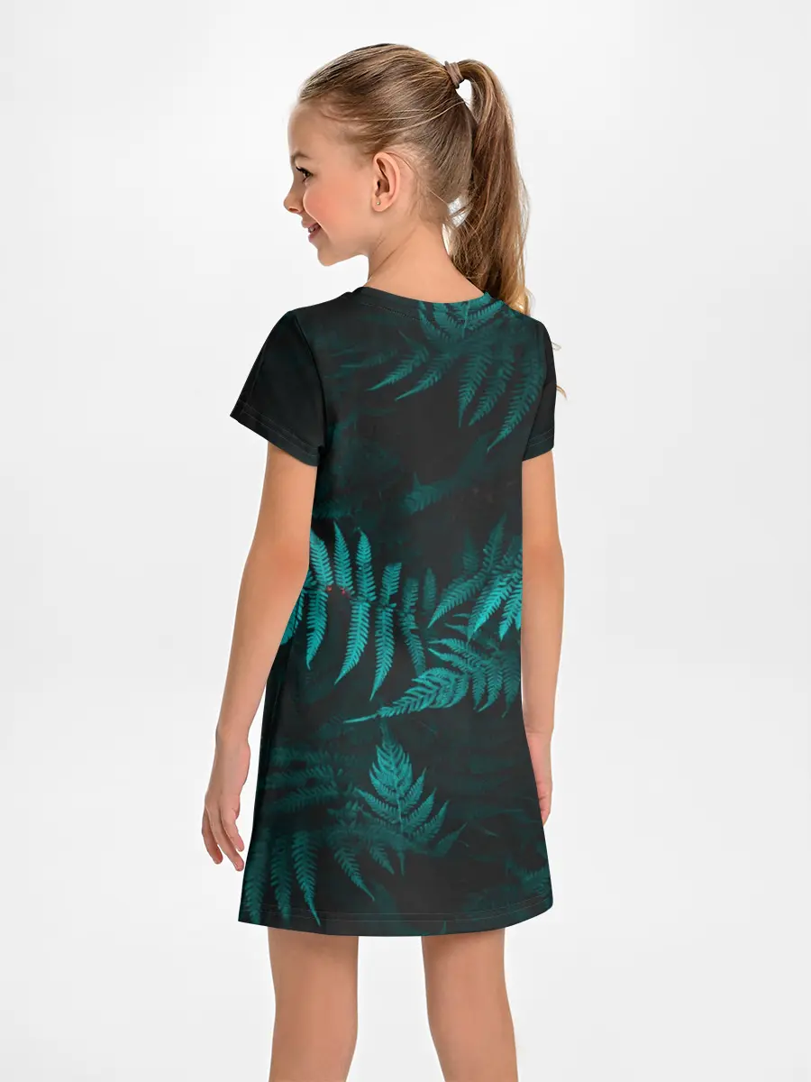 Детское платье / Папоротник