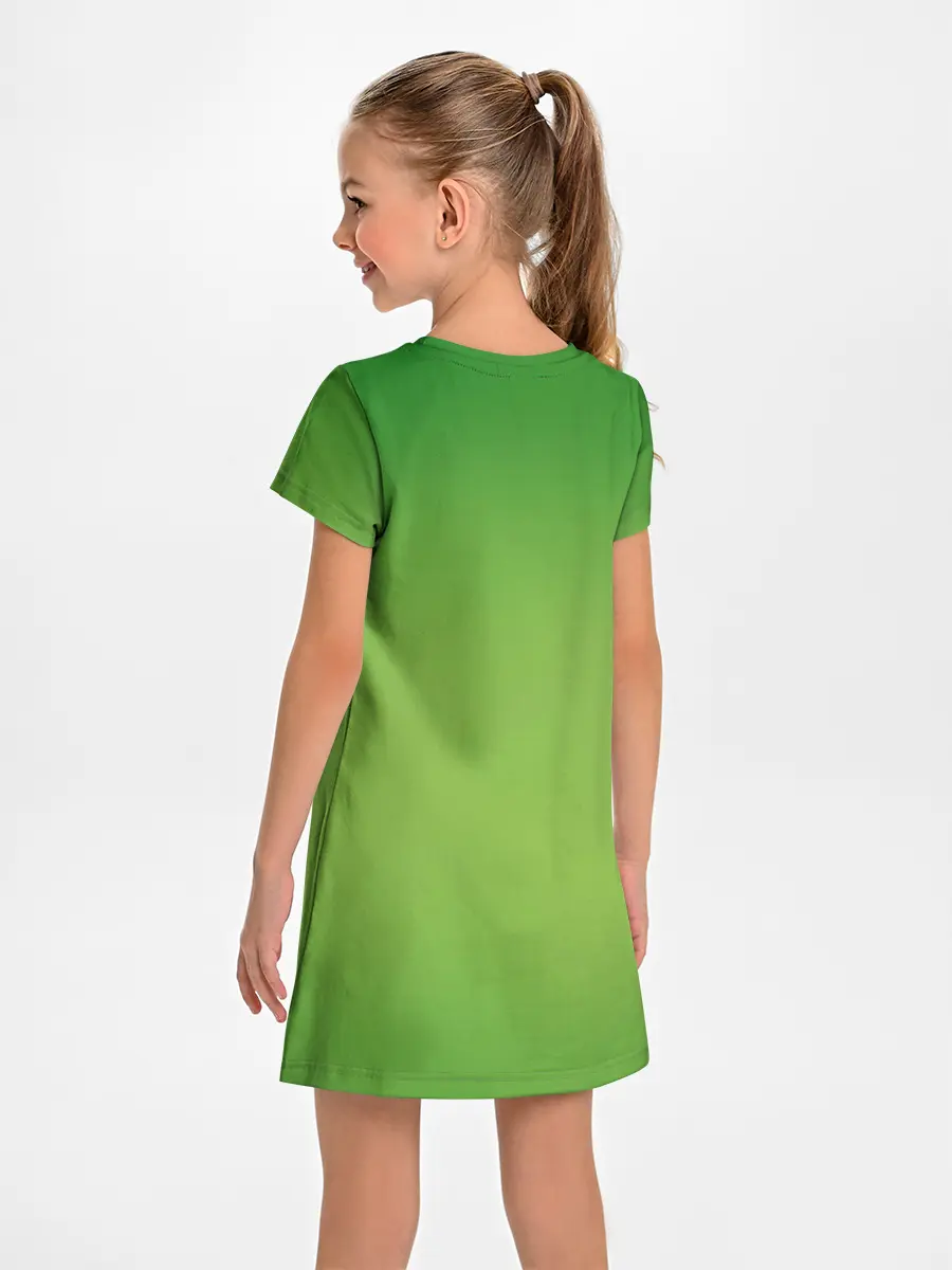 Детское платье / Гринч