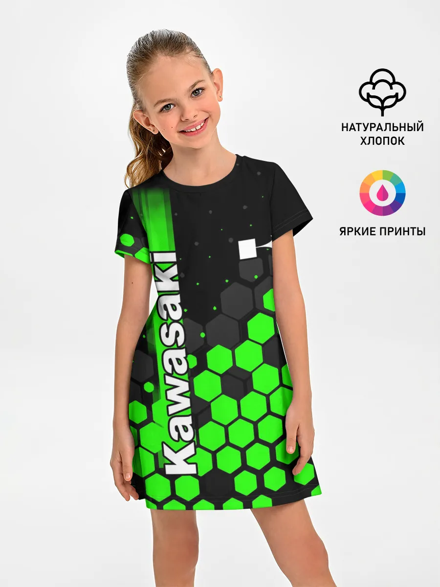 Детское платье / KAWASAKI / КАВАСАКИ