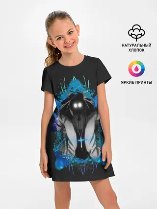 Детское платье / Hellsing. Alexander Anderson