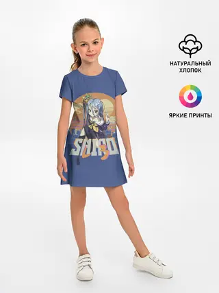 Детское платье / Shiro princess