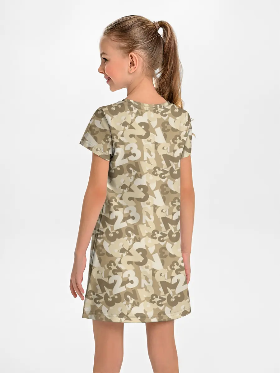 Детское платье / 23 февраля