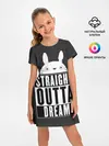 Детское платье / Тоторо Straight outta dream