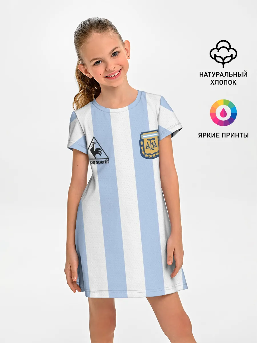 Детское платье / Diego Maradona 10