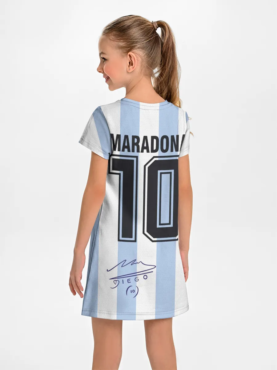 Детское платье / Diego Maradona 10