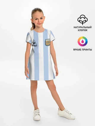 Детское платье / Diego Maradona 10
