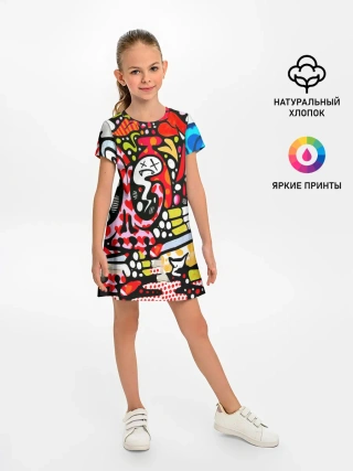 Детское платье / Современное искусство