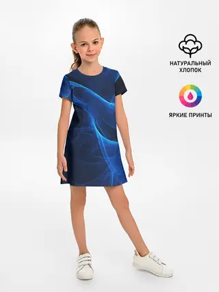 Детское платье / ДЫМ /SMOKE