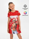 Детское платье / FORTNITE НОВОГОДНИЙ.