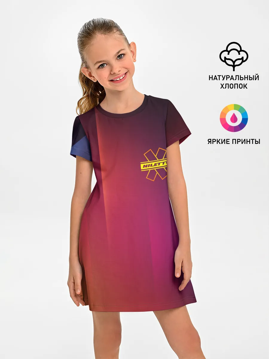 Детское платье / NILETTO LOGO | НИЛЕТТО ЛОГО