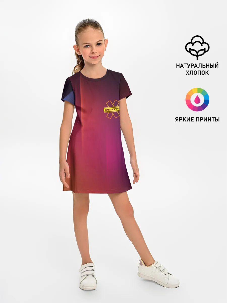 Детское платье / NILETTO LOGO | НИЛЕТТО ЛОГО