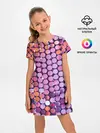Детское платье / Вечеринка точки глянцевый узор