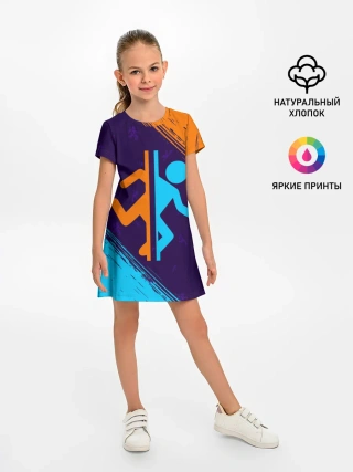 Детское платье / PORTAL / ПОРТАЛ