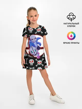 Детское платье / Sans | Неон