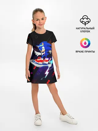 Детское платье / Sonic | Соник