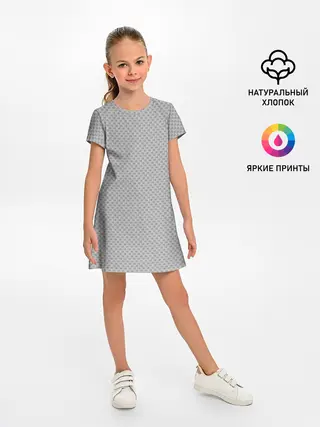 Детское платье / GRAY CARBON